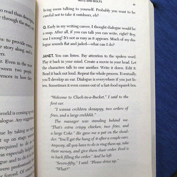 Book: How I Write by Janet Evanovich with Ina Yalof - Picture 2 of 6